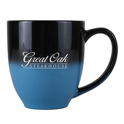 16 Oz. Bistro Ombre Ceramic Coffee Mug
